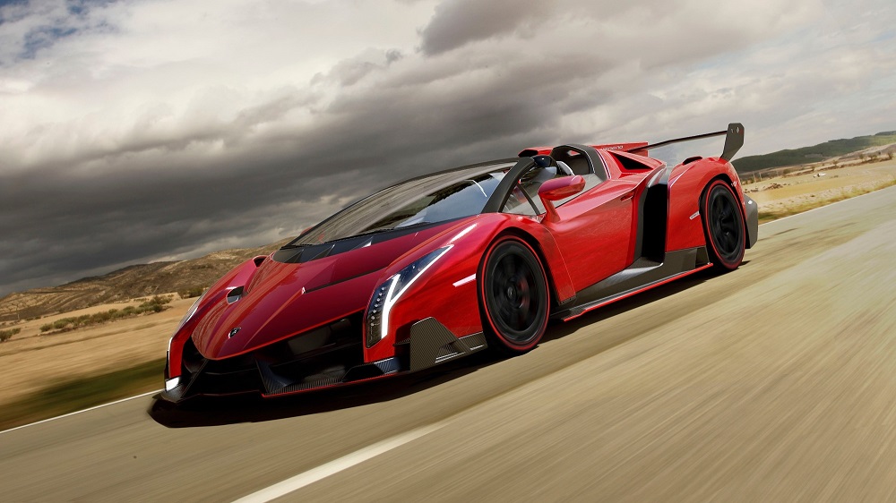 Veneno là chiếc Lamborghini nhanh nhất và đắt nhất