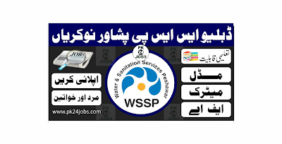 WSSP Peshawar Jobs 2022 – Today Jobs 2022