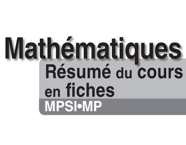 livre mathématique pdf 2022 pour cycle préparatoire aux études d'ingénieur