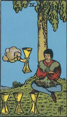 four of cups reading