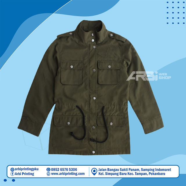 Jaket Parka Pekanbaru