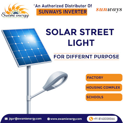 Automatic Solar LED Lights