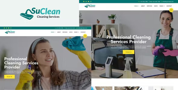 Best Cleaning Services Elementor Template Kit