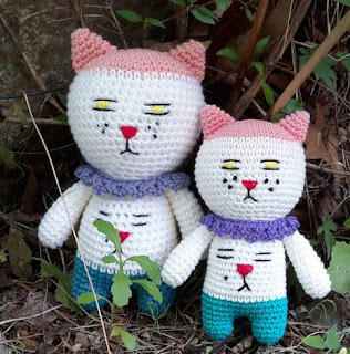 PATRON GRATIS GATO AMIGURUMI 48018 🐱