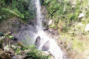 Potret Keindahan Curug Ceret di Kuningan