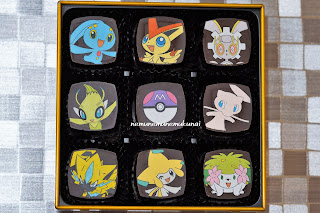 ポケモンドキドキBOX バレンタイン チョコレート 2021 Valentine's Day 幻ポケモン Pokémon Chocolate Mythical Pokémon