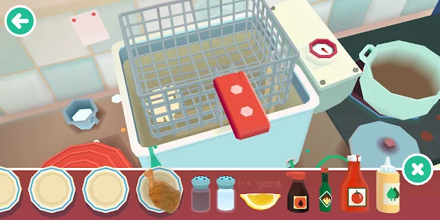 لعبة Toca Kitchen 2 | لعبة طاهي الطعام والذواقة المحترف ألعاب بنات
