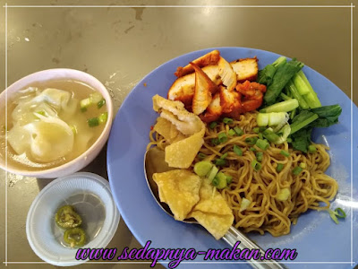 wantan mee kicap