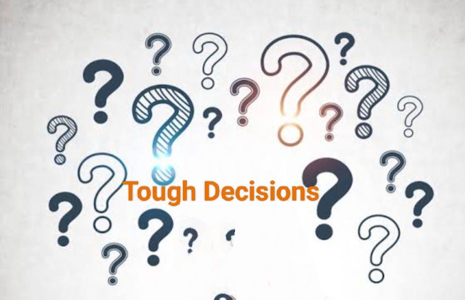 Tough $$$ Decision