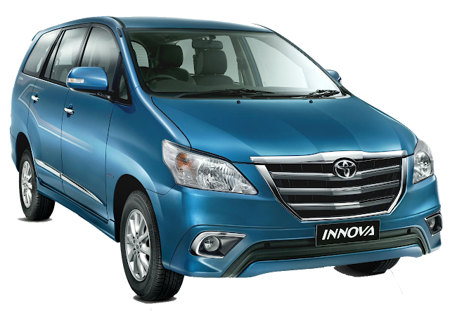 Toyota Innova car hire in delhi