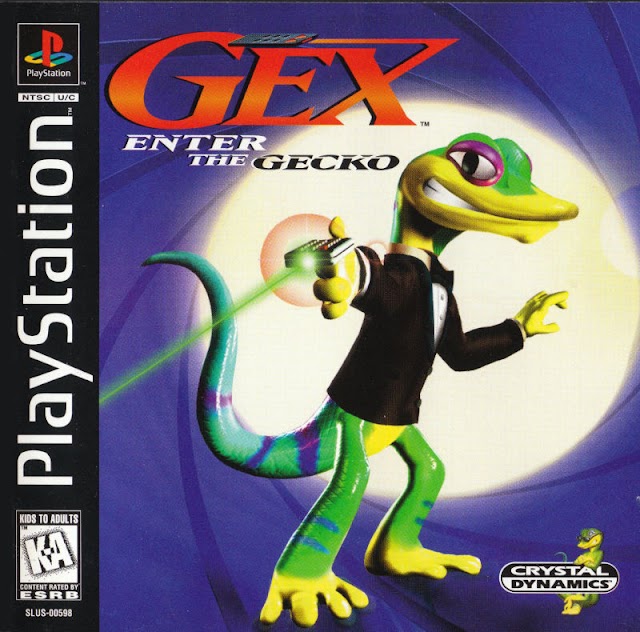 Gex:Enter The Gecko