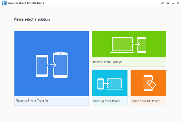 Wondershare MobileTrans Full