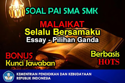 Soal PAI BP Malaikat Selalu Bersamaku Essay Pilgan Jawaban