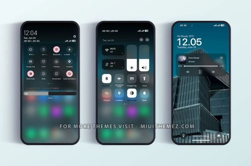 Asufufuwe MIUI Theme with Dark Mode