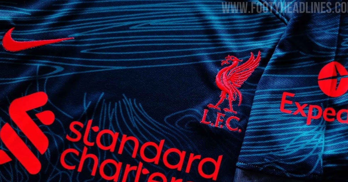Liverpool & Tottenham 22-23 Kit Leaks Confirmed - Footy Headlines