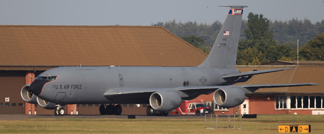 63-7981 KC-135R IL ANG 126ARW