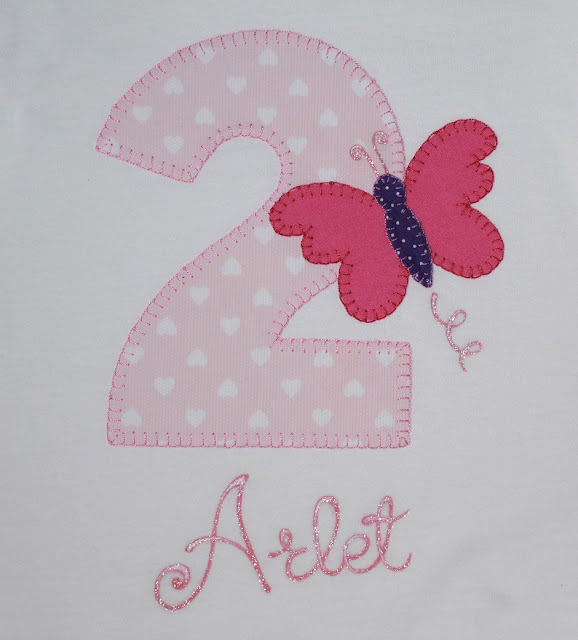camiseta cumpleaños mariposa