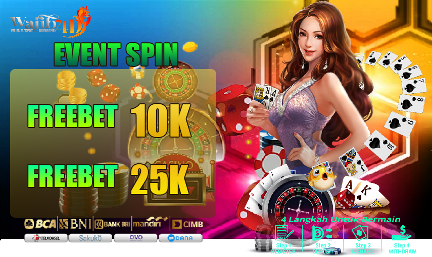 WAJIB4D GAMES JUDI SLOT GACOR TERBAIK DAN TERPERCAYA