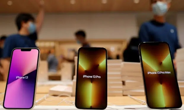 Apple's iPhone 13 production is said to be affected by the global chip shortage. Photo: Reuters