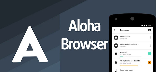 aloha browser