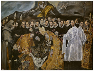 The Burial of the Count of Orgaz ANONYMOUS  Copyright ©Museo Nacional del Prado