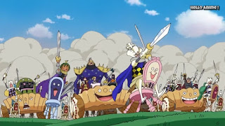 ワンピースアニメ WCI編 844話 | ONE PIECE ホールケーキアイランド編