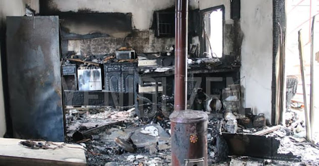 61-Year-old man found burnt in a house fire in Ozanköy, north Cyprus