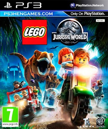 LEGO Jurassic World [PKG/Carpeta] [HEN/CFW] [BLES02132 / BLUS31518] PS3