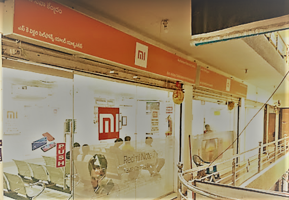 mi service center in warangal