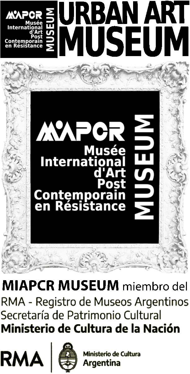 MIAPCR MUSEUM Musée International d'Art Post-Contemporain en Résistance - Urban Art Museum