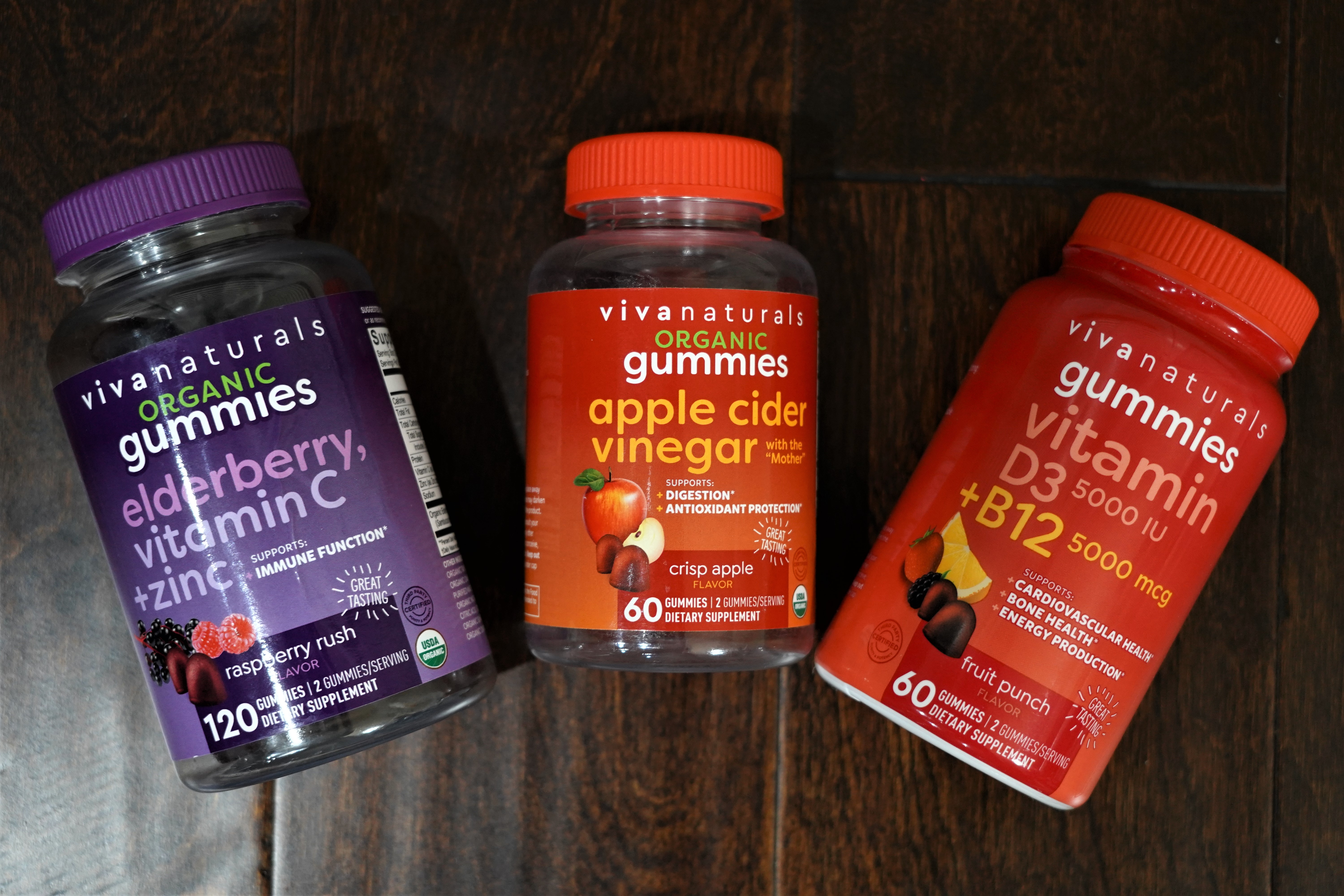 Where to Buy Organic Gummy Vitamins and Supplements: Viva Naturals Review