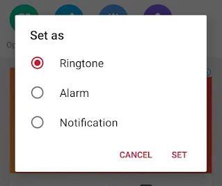 how to make a video sound your ringtone on android