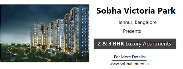 Sobha Victoria Park Bangalore