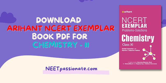 Class 12 - Chemistry - Arihant NCERT Exemplar Solutions free PDF Download