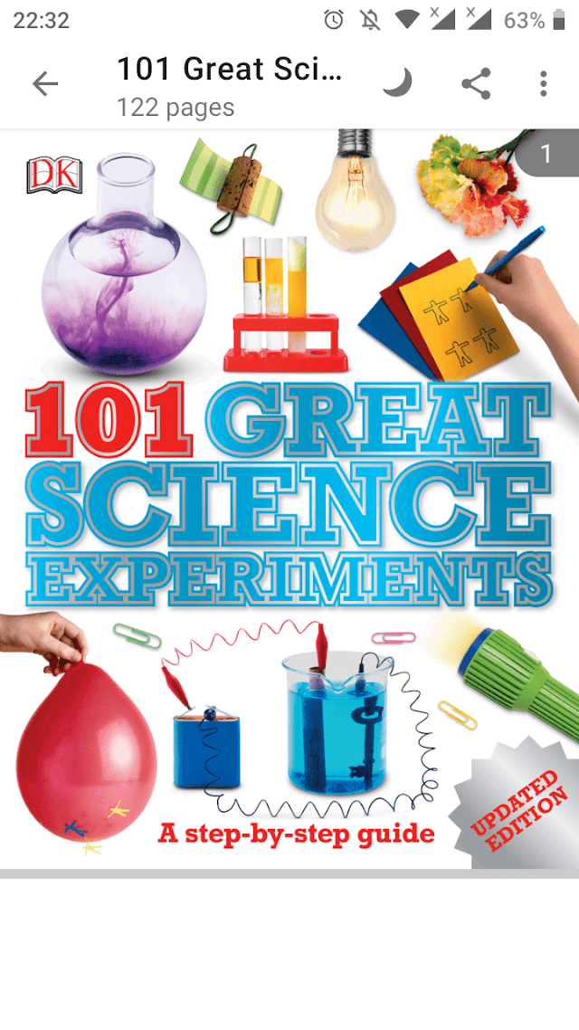"101 Great Science experiments" book free download- Techno-Guy