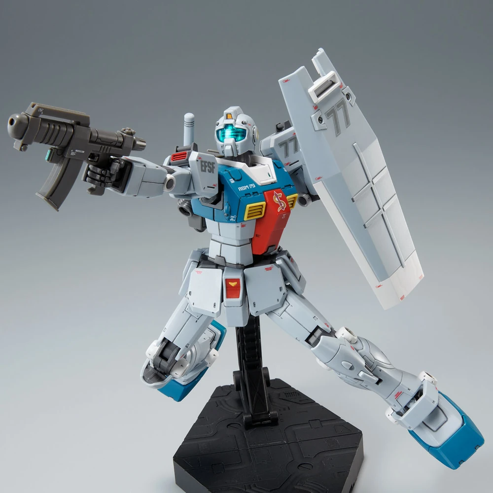 P-BANDAI: HG 1/144 RGM-79 SLEGGAR'S GM - 06