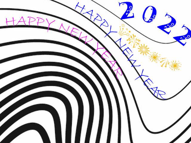 happy new year 2022