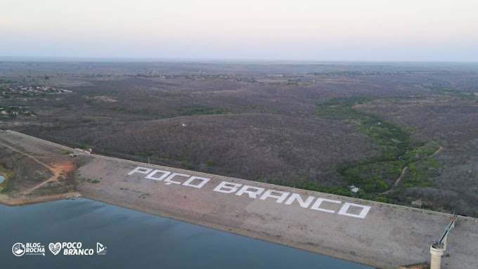 POÇO BRANCO: O blog do Rocha aniversaria e quem ganha o presente é você; veja vídeo e fotos da nossa barragem como você nunca viu