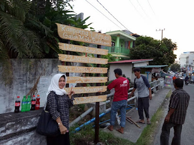 Kampung literasi di Balikpapan