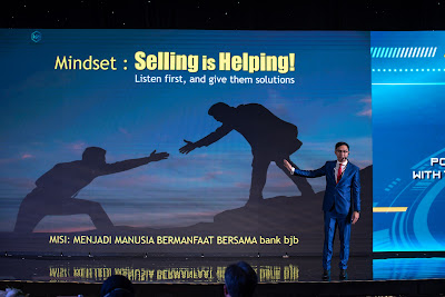 Seminar Motivasi Bank BJB Mindset Digital Banking bersama Motivator Muda Indonesia Edvan M Kautsar