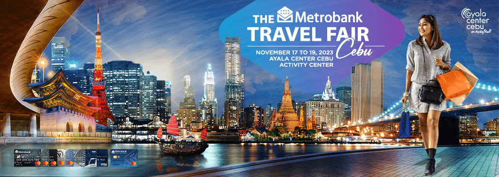 Metrobank Travel Fair in Cebu