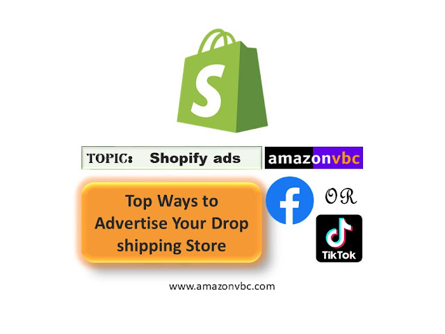 Top Ways to Advertise Your Dropshipping Store