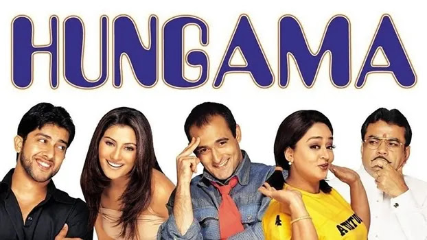 Akshaye Khanna in Hungama