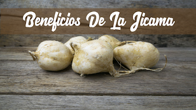 Beneficios De La Jicama