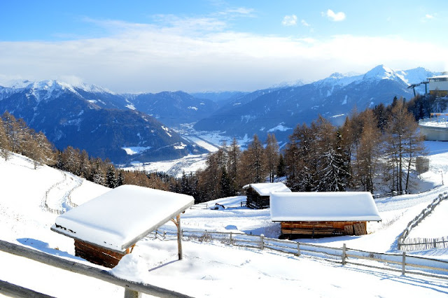 ciaspole alto adige passeggiate invernali