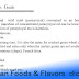 Moroccan Foods & Flavors  dictionary