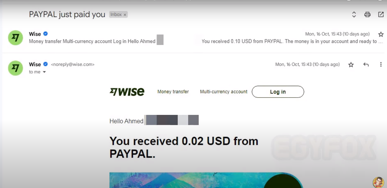 تجربتي في ربط حساب باي بال paypal بحساب بنكي امريكي من وايز transferwise - بعد تحديثات وايز الجديدة !
