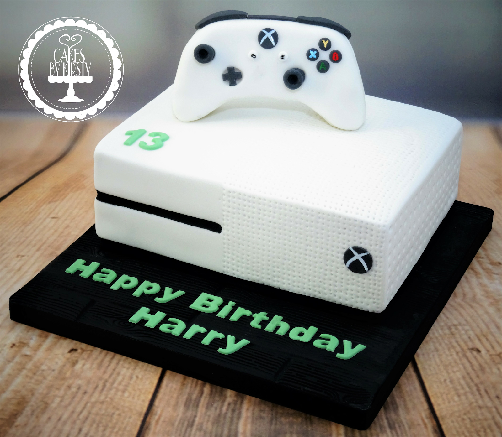 xbox cake ideas