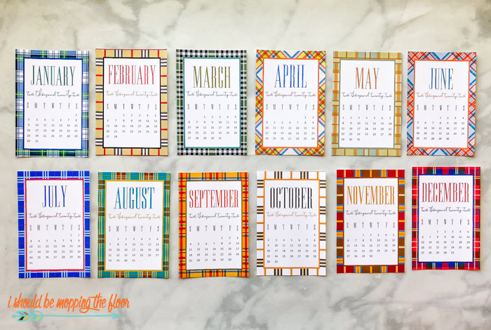 2022 Printable Calendar