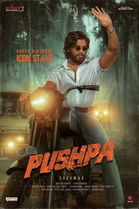 Pushpa: The Rise (2021) Movie Download {Hindi} WEB-DL 480p [550MB] || 720p [1GB] || 1080p [1.5GB] by 9xmovieshub.in
